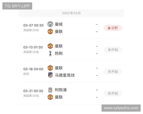 英超球队比赛赛程：详细列出英超各球队的比赛赛程。